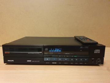 Philips CD650 Compact Disc Player beschikbaar voor biedingen