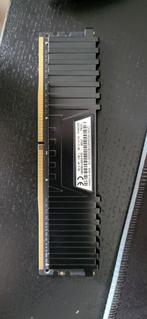 DDR4 1x16Gb + 1x4Gb 3000MHz, Comme neuf, Enlèvement, DDR4