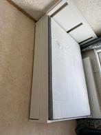 bed Ikea Songesand + matras + lattenbodem, Huis en Inrichting, Slaapkamer | Bedden, Ophalen, Wit, Tweepersoons, 140 cm