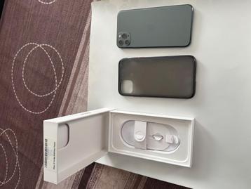Iphone 11pro max, Telecommunicatie, Mobiele telefoons | Apple iPhone, Gebruikt, 76 %, 64 GB, Met simlock