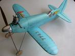 Vintage vliegtuig "G-line CONTROL " kit & motor =1942, Hobby en Vrije tijd, Modelbouw | Radiografisch | Vliegtuigen, Ophalen of Verzenden