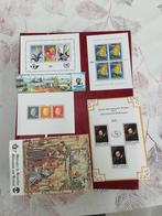 Postzegels België gestempeld, Envoi