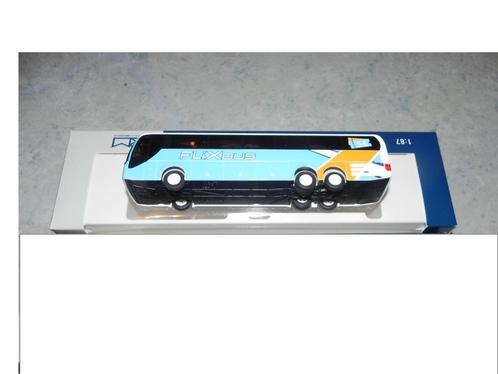 1 BUS RIETZE H0 FLIXBUS, Hobby en Vrije tijd, Modelauto's | 1:87, Zo goed als nieuw, Bus of Vrachtwagen, Rietze, Ophalen of Verzenden