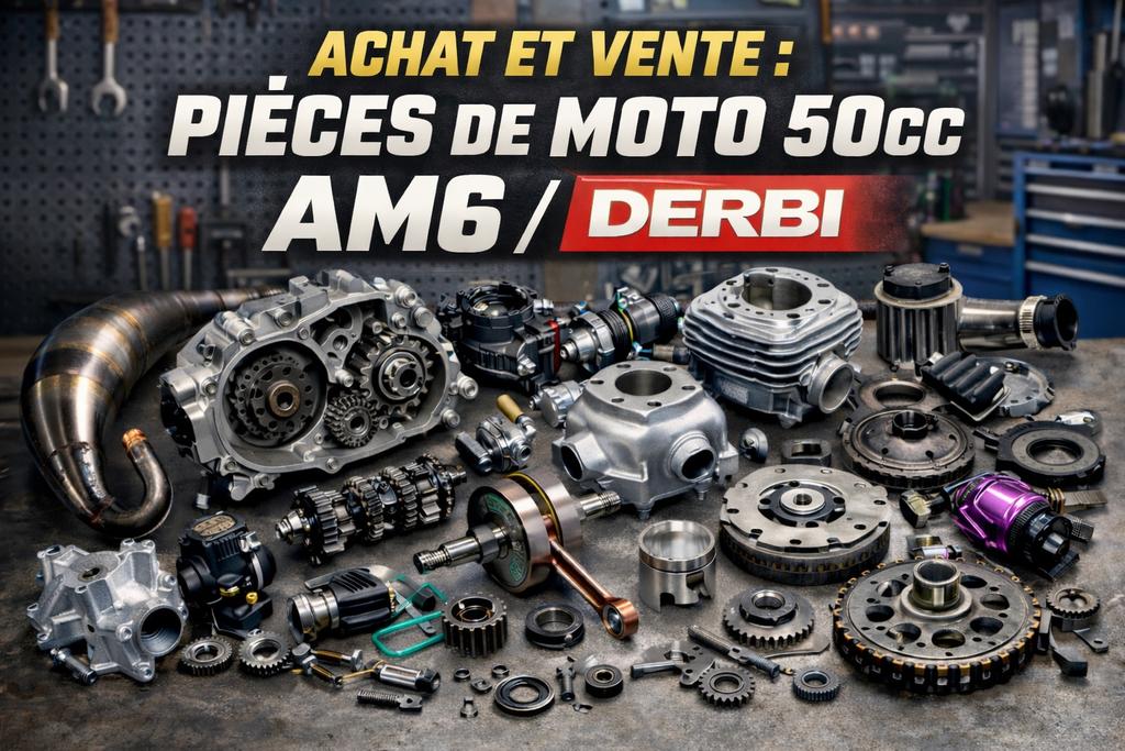 Minarelli am6/beta mrt-onderdelen Yamaha dt50 kopen/verkopen, Fietsen en Brommers, Brommeronderdelen | Algemeen, Ophalen of Verzenden