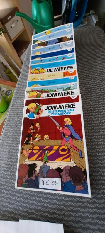 Jommeke strips €4/ stuk, Boeken, Ophalen, Zo goed als nieuw