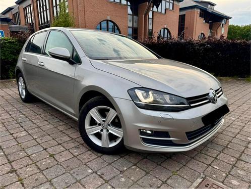 VW Golf 7/1.6 TDi/GPS/Xenon/leer/Cruise/volledig, Auto's, Volkswagen, Particulier, Golf, ABS, Adaptieve lichten, Adaptive Cruise Control