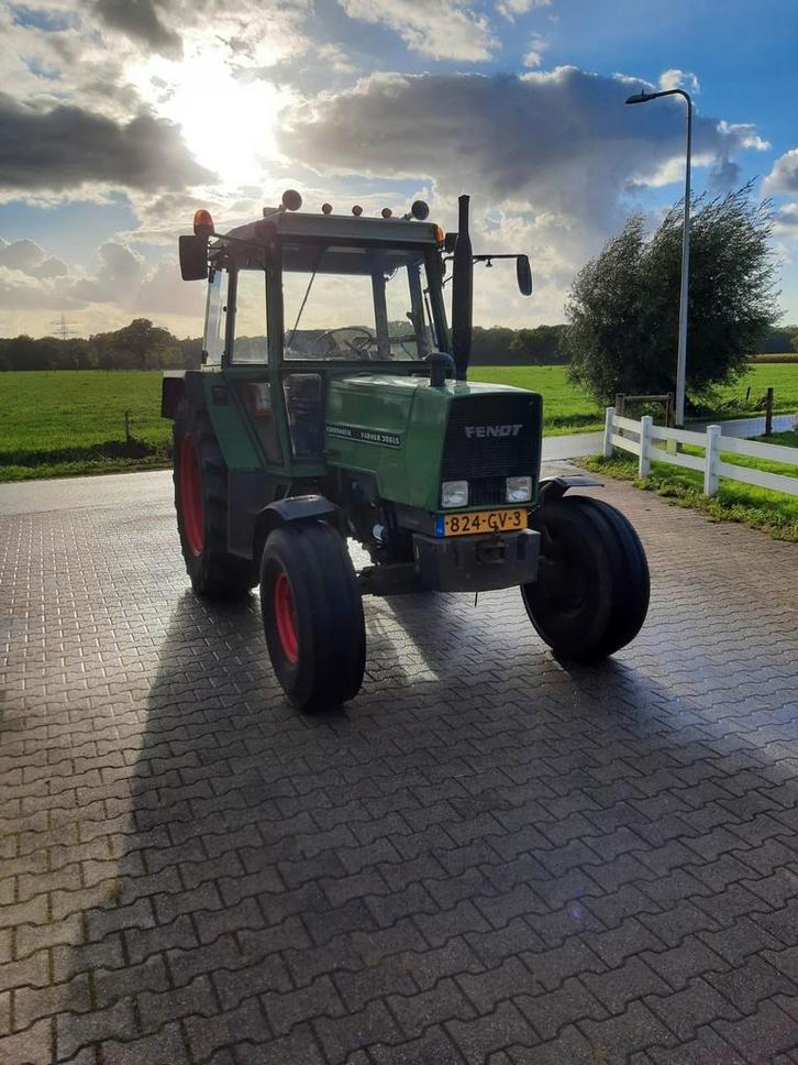 Fendt 306ls 40km/h, Zakelijke goederen, Landbouw | Tractoren, 7500 tot 10000, Fendt, Gebruikt, Ophalen
