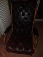 Leather chair - designer, Antiek en Kunst, Ophalen