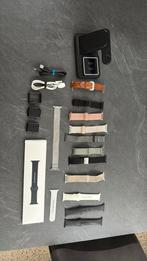Groot lot Apple Watch, Handtassen en Accessoires, Smartwatches, Ophalen, Stappen, Zwart, IOS