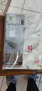 nappe de table vinyle 140x250 cm - neuve, Maison & Meubles, Enlèvement, Neuf, Rectangle