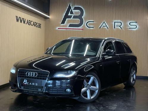 Audi A4 Avant 2.0 TDi 16v S line (bj 2008), Auto's, Audi, Bedrijf, Te koop, A4, ABS, Airbags, Airconditioning, Alarm, Bluetooth