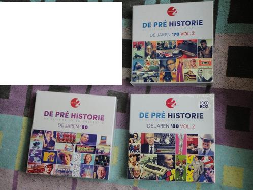 De Pre Historie - De ultieme collectie - 30 cd's, Cd's en Dvd's, Cd's | Verzamelalbums, Ophalen of Verzenden