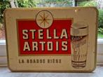 Enseignes publicitaires Stella Artois, Panneau, Plaque ou Plaquette publicitaire, Stella Artois, Enlèvement, Utilisé