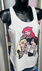 Dames Disney shirt, Collections, Comme neuf, Enlèvement ou Envoi, Vêtements ou Textile, Pocahontas ou Petite Sirène