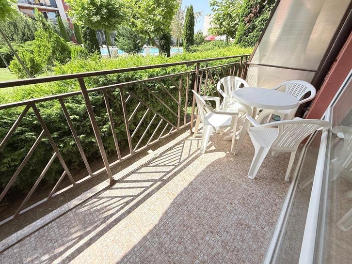 Gemeubileerde studio met balkon en in Holiday Fort Club, Immo, Buitenland, Overig Europa, Appartement, Stad