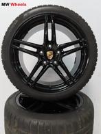 Porsche 19 inch velgen 911 991 MKII 2 en 2 S winterbanden, Auto-onderdelen, 19 inch, Gebruikt, Banden en Velgen, 235 mm