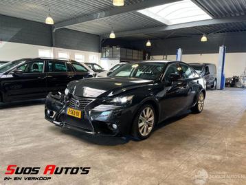 Lexus IS 300h Luxury 93.000 KM NAP! (bj 2013, automaat) beschikbaar voor biedingen