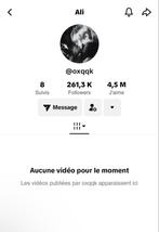Compte tiktok a vendre, Audio, Tv en Foto, Fotoalbums en Accessoires, Verzenden, Nieuw, Fotoalbum
