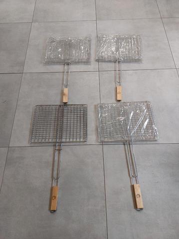 Barbecue roosters nieuw 4 stuks, Enlèvement, Comme neuf