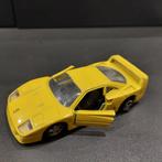 Ferrari F 40 geel - maisto 1/39e, Ophalen of Verzenden