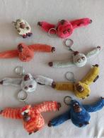 8 Kipling aapjes sleutelhangers key ring, Ophalen, Zo goed als nieuw, Knuffel of Figuurtje