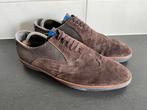 Floris van Bommel sneakers maat 9.5 / 43.5 H, Kleding | Heren, Schoenen, Bruin, Floris van Bommel, Ophalen of Verzenden, Zo goed als nieuw