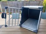 Hondenbench aluminium Trixie maat M in zeer goede staat, Dieren en Toebehoren, Hondenbenches, Ophalen, Gebruikt