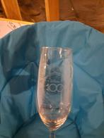Disney 100j champagne glas 6st, Verzamelen, Glas en Drinkglazen, Ophalen