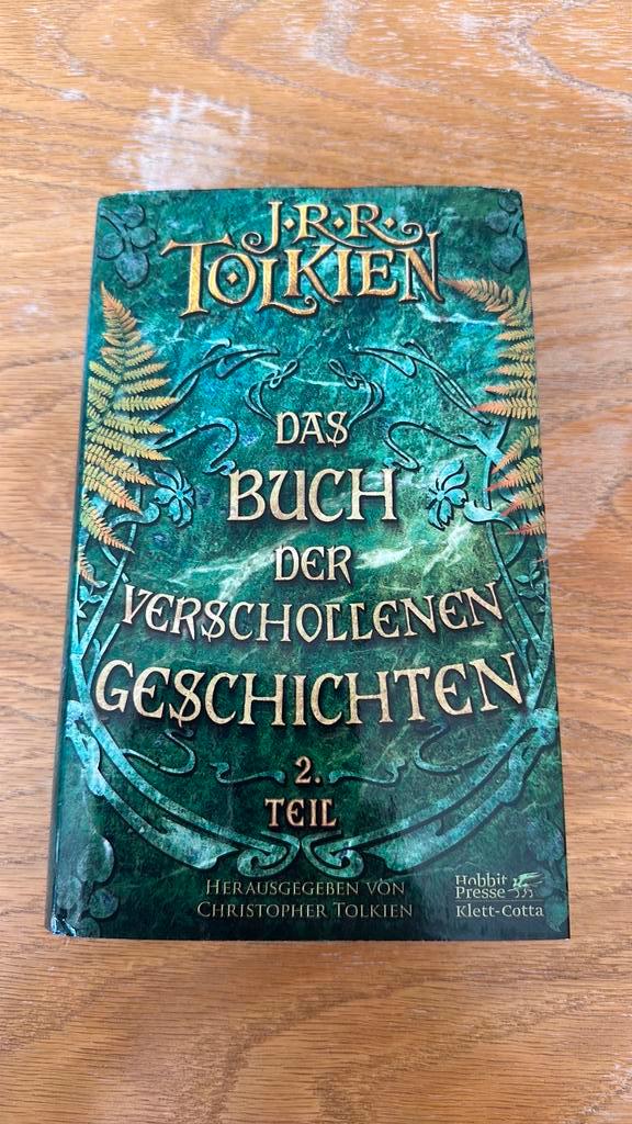 NEU! Tolkien - Das Buch der verschollenen Geschichten Teil 2, Boeken, Fantasy, Nieuw, Ophalen of Verzenden