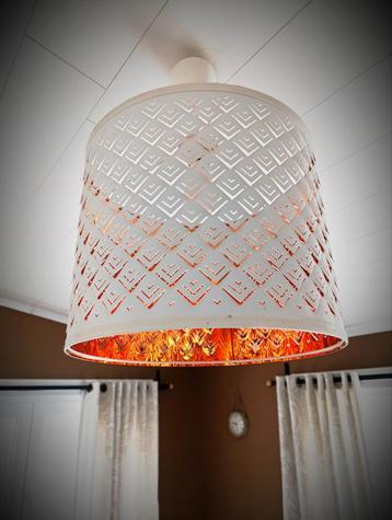 Mooie Ikea hanglamp. Een nieuwe LED lamp krijg je erbij!! beschikbaar voor biedingen
