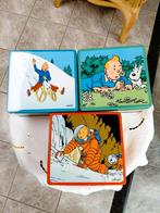Kuifje tinnen dozen – set van 3 (Hergé)., Enlèvement ou Envoi, Tintin