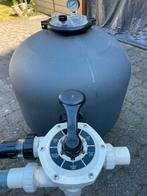 Zandfilter met zeswegkraan, Ophalen, Gebruikt, Filter
