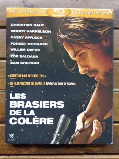 )))  Bluray Les Brasiers de la Colère // Christian Bale  (((, Cd's en Dvd's, Blu-ray, Zo goed als nieuw, Drama, Ophalen of Verzenden