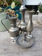Tinnen voorwerpen en schotels, Antiek en Kunst, Antiek | Tin, Ophalen