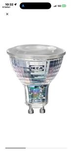 4 stuks TRÅDFRI LED-lamp GU10 met gratis hub, Ophalen, Zo goed als nieuw, Licht