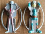 2 figuurtjes uit tekenfilm Robots, Collections, Jouets miniatures, Comme neuf, Enlèvement ou Envoi