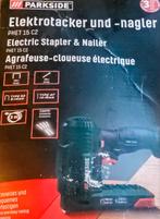 Elektrische nietmachine, Doe-het-zelf en Bouw, Gereedschap | Boormachines, Ophalen, Zo goed als nieuw