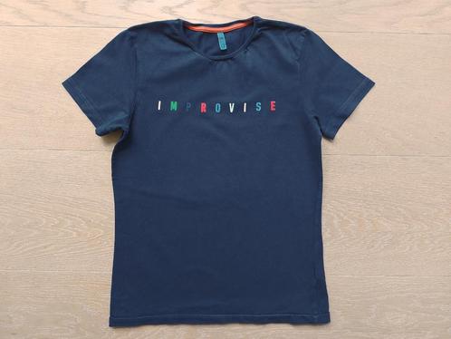 T-shirt CKS 'IMPROVISE' 14 ans/164 > État neuf !, Enfants & Bébés, Vêtements enfant | Taille 164, Comme neuf, Garçon, Chemise ou À manches longues