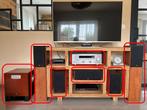 Système HI-FI Home Cinema KEF-YAMAHA, 7.1-systeem, 70 watt of meer, Zo goed als nieuw, Ophalen