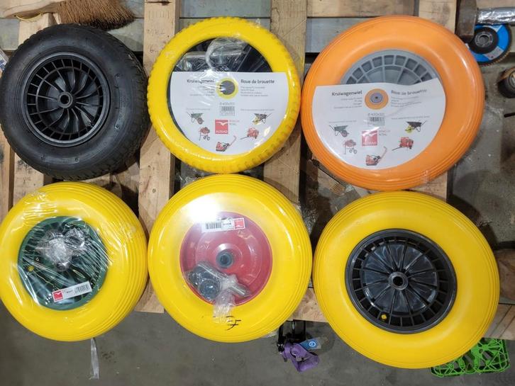 Kruiwagenwiel, Bricolage & Construction, Chariots de transport, Neuf, Autres types, Enlèvement