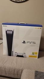 Console Playstation 5 Fat Disc Edition, Comme neuf, Enlèvement, Playstation 5