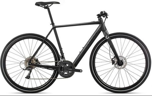 Elektrische fiets - Orbea Gain F30 (zwart), Fietsen en Brommers, Elektrische fietsen, Zo goed als nieuw, Ophalen