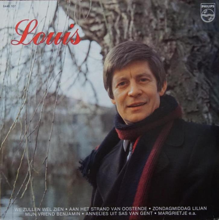 LOUIS * LP, CD & DVD, Vinyles | Néerlandophone, Utilisé, Chanson réaliste ou Smartlap, 12 pouces, Enlèvement ou Envoi
