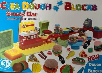 Crea dough blocks -> Snack Bar (vanaf 3 jaar) beschikbaar voor biedingen