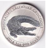 Australië, 1 dollar, 2014, 1 OZ zilver, Postzegels en Munten, Munten | Oceanië, Zilver, Losse munt, Verzenden