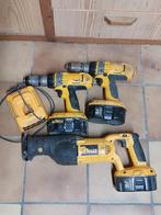Dewalt, Doe-het-zelf en Bouw, Gereedschap | Boormachines, Ophalen, Gebruikt, Minder dan 400 watt, Boormachine