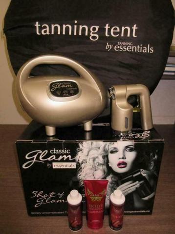 Volledige Vani-T Spraytanning set, Enlèvement, Comme neuf, Autres types