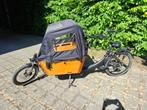 Elektrische bakfiets in uitstekende staat, Fietsen en Brommers, 4 kinderen of meer, Zo goed als nieuw, Elektrisch, Ophalen