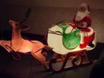 Kerstman met hert voor  buiten, Ophalen, Zo goed als nieuw