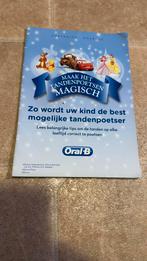 Oral-B Poetsgids/Doeboek! Disney! Maak Tandenpoetse Magisch!, Enlèvement ou Envoi, Comme neuf, Fiction général